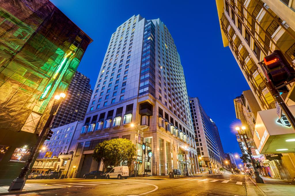 Hotel Nikko San Francisco streetshot of hotel